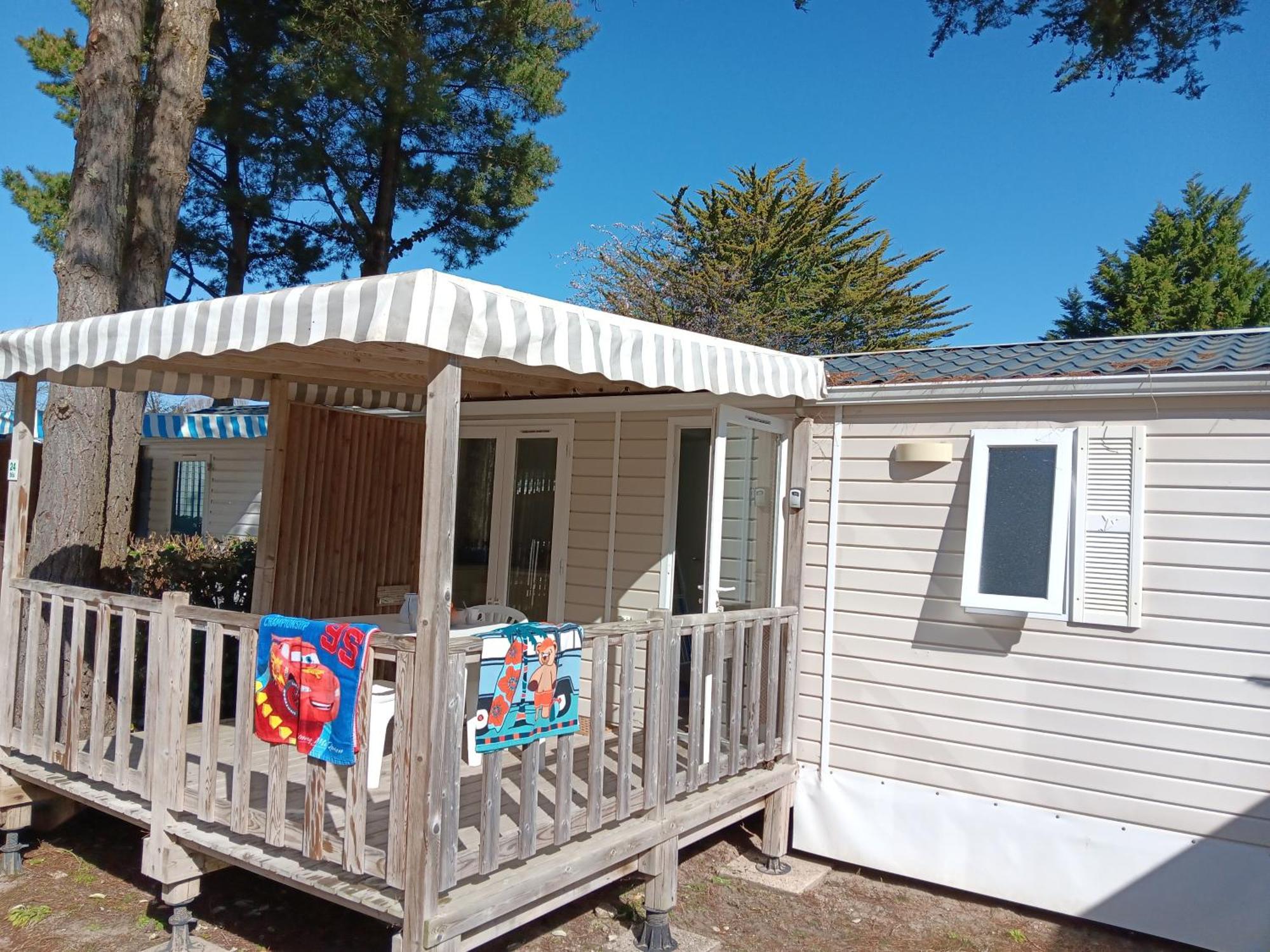 Camping La Prévoté Saint-Hilaire-de-Riez Exterior foto