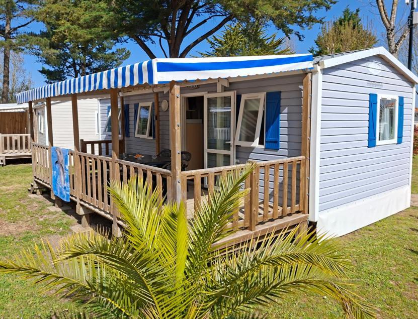 Camping La Prévoté Saint-Hilaire-de-Riez Exterior foto