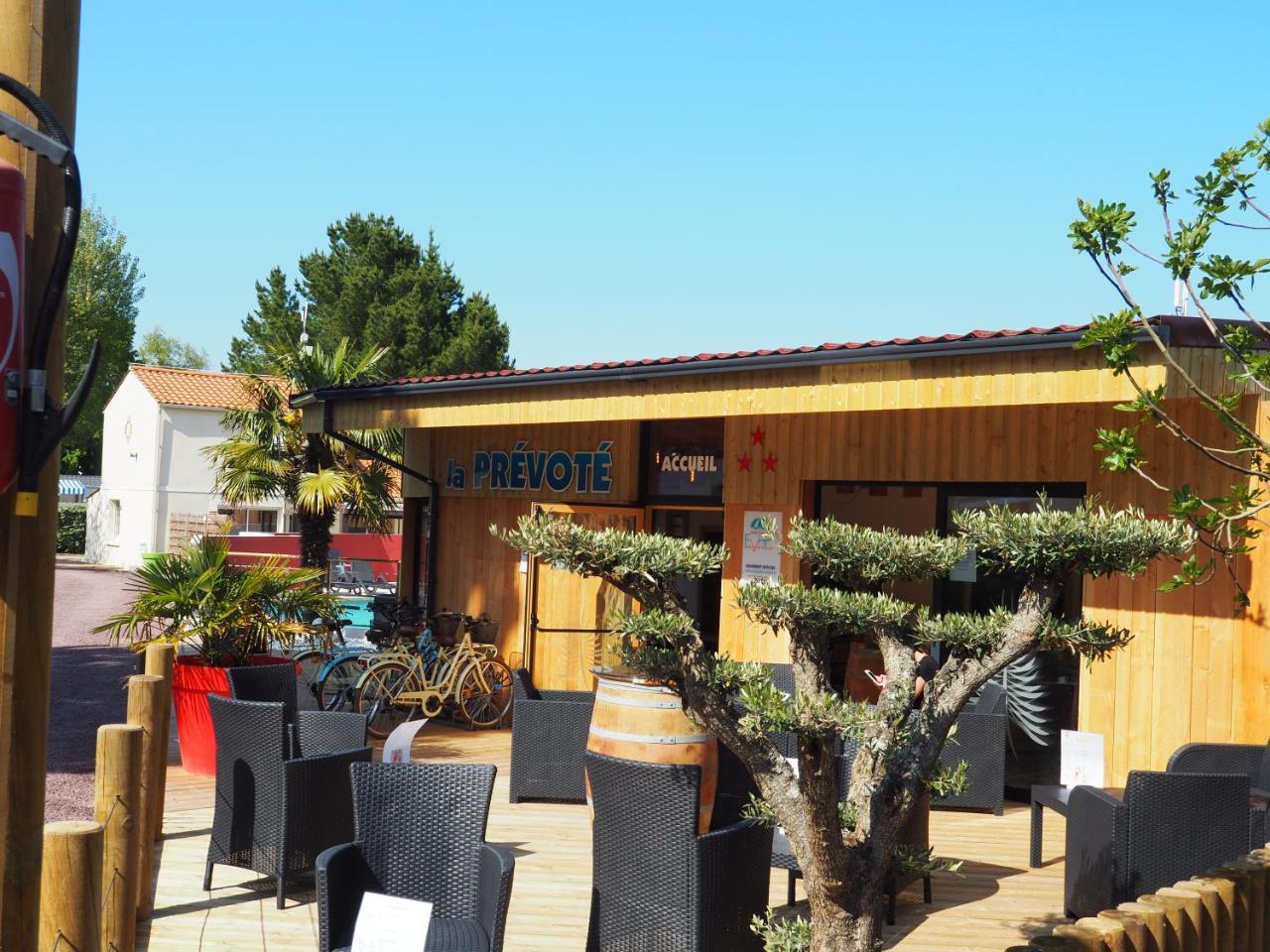 Camping La Prévoté Saint-Hilaire-de-Riez Exterior foto